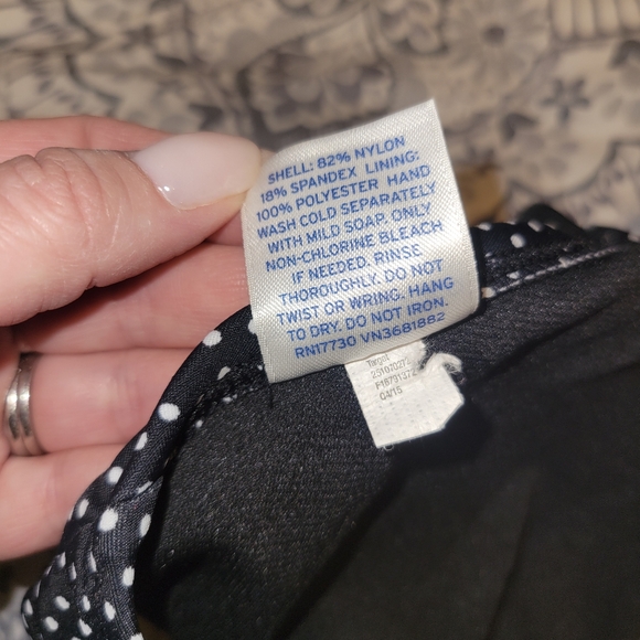 Marimekko for‎ Target Polka Dot Bikini Top XL - Picture 5 of 5